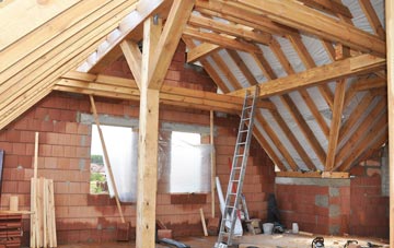 Winterborne Zelston attic trusses