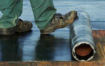 types of Winterborne Zelston felt roof