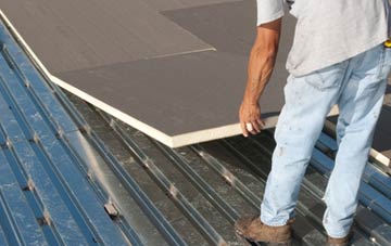 benefits of insulating Winterborne Zelston flat roofing