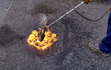 Winterborne Zelston flat roofing repairs