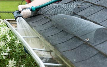 Winterborne Zelston gutter cleaning costs