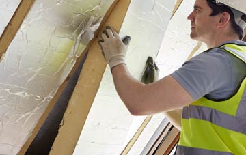 Winterborne Zelston loft insulation