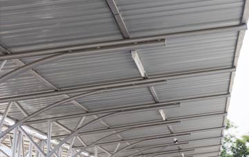 installing Winterborne Zelston metal roofing