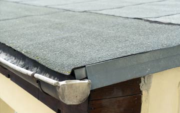 repair or replace Winterborne Zelston flat roofing?