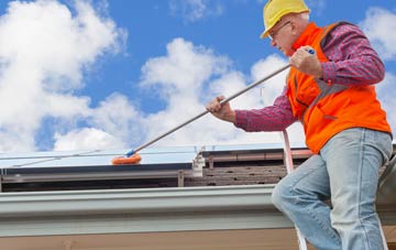 Winterborne Zelston soft wash roof cleaning