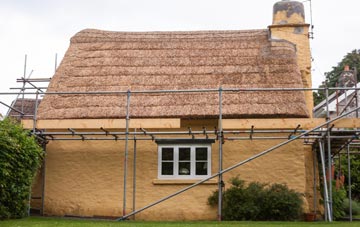 Winterborne Zelston thatch roofing costs