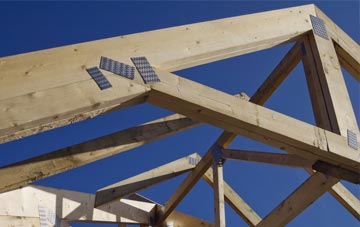Winterborne Zelston roof trusses for new builds and additions