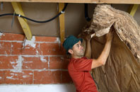 Winterborne Zelston tapered roof insulation